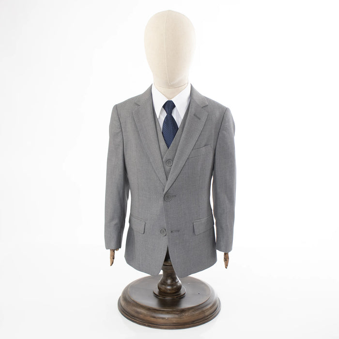 Gray Premium 3-Piece Kid's Suit