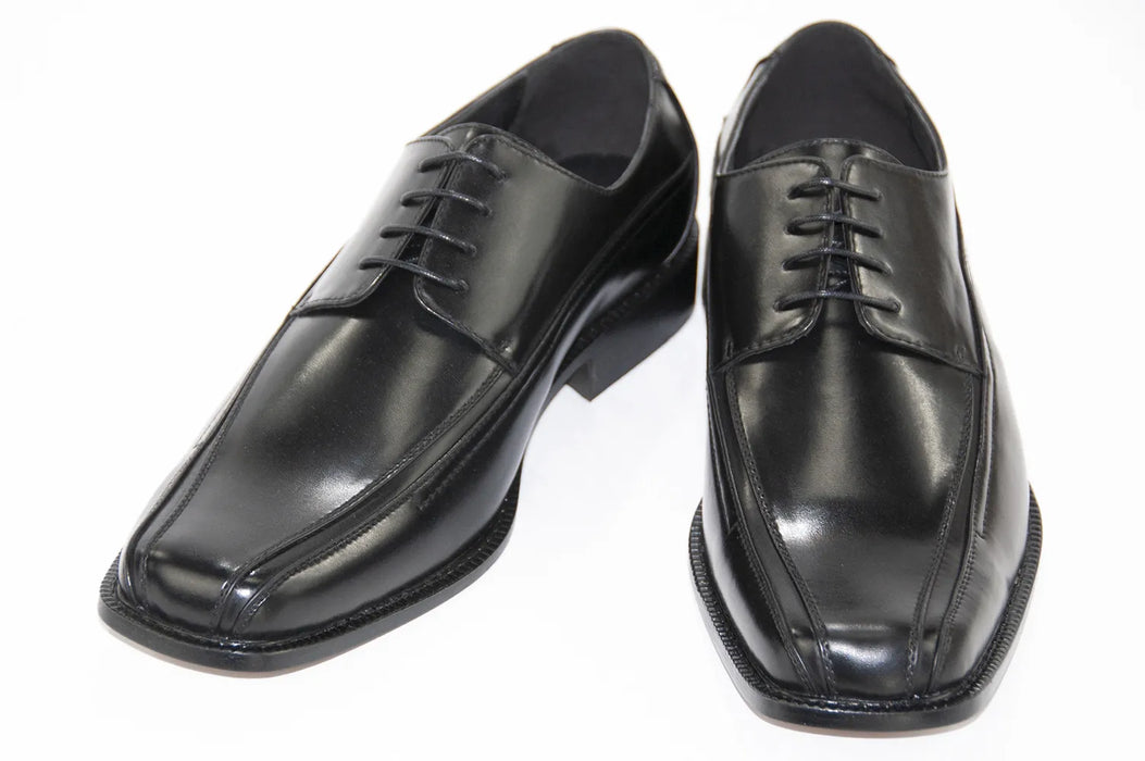 Get Black Square Toe Formal Shoes at ₹ 699 | LBB Shop