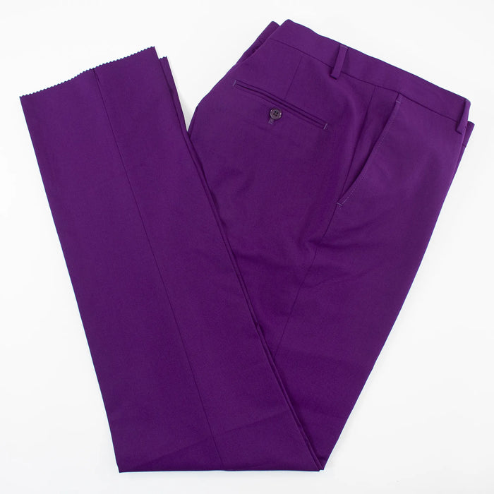 Men's Purple 2-Piece Slim Fit Suit