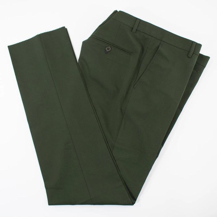 Men's Hunter Green 2-Piece Suit Pants