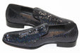 Black Pearl Dress Loafer - Quarter, Heel