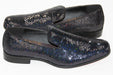Black Pearl Dress Loafer - Quarter, Heel