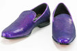 Purple Pearl Dress Loafer - Vamp, Toe, Outsole