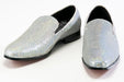 Silver Pearl Dress Loafer - Vamp, Toe, Outsole