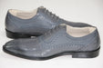 Gray Oxford Lace Dress Shoes Upper And Outsole Inner Lining