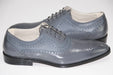 Gray Oxford Lace Dress Shoes Upper And Outsole Inner Lining