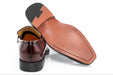 Men's Black PU Leather Bit-Loafer Dress Shoe