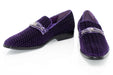 Men's Eggplant Purple Bit-Loafer
