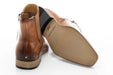 Tan Leather Chelsea Boot