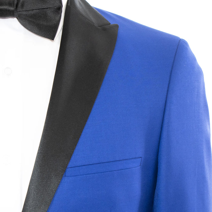 Royal Blue 2-Piece Slim-Fit Tuxedo