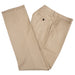 Men's Brown Plaid 3-Piece Modern Fit Wool Suit