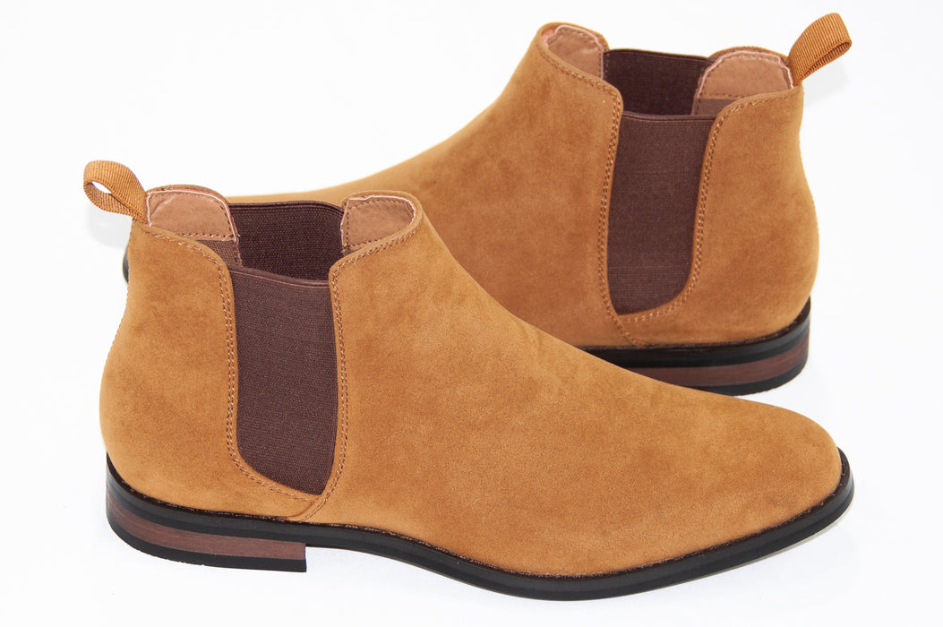 Suede Chelsea Boots - Campbell's of Beauly