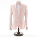 Men's Blush Pink 3-Piece Tuxedo