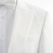 Men's White 3-Piece Floral Tuxedo