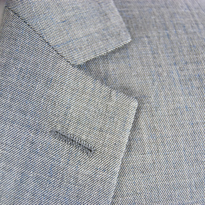 Gray Classic European 2-Piece Slim-Fit Suit