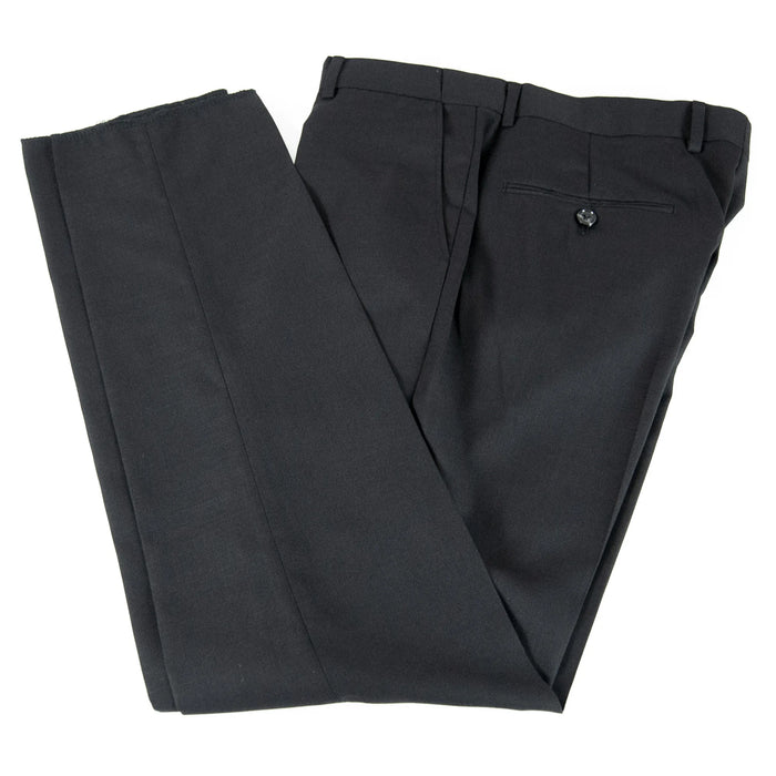Black Classic European 2-Piece Slim-Fit Suit