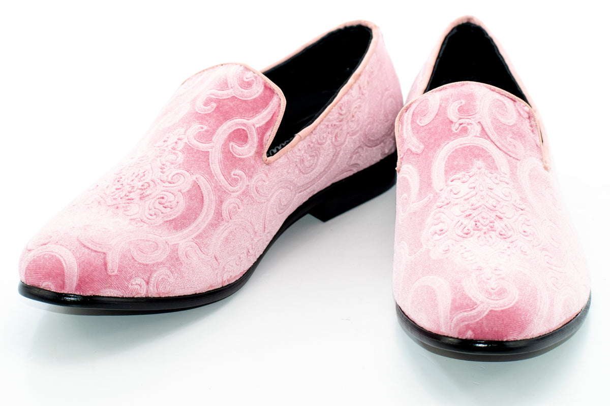 Pink Velvet Loafers — dolce vita MEN