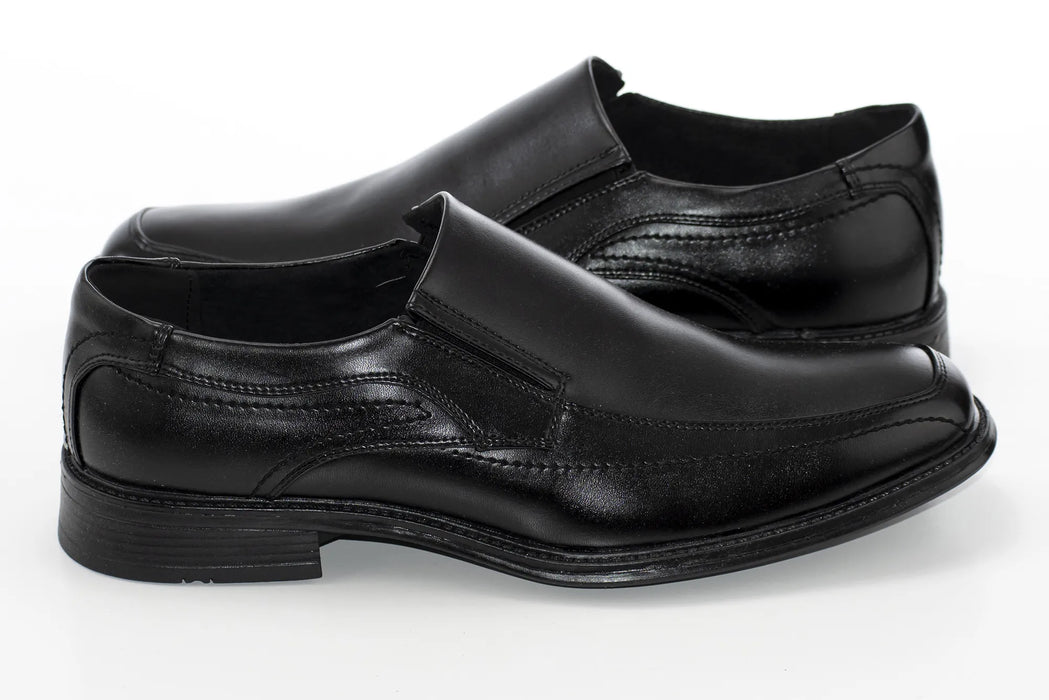Black Slip-On Dress Loafer