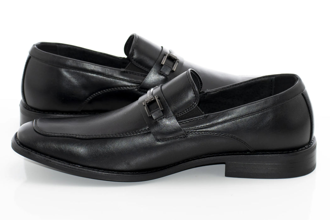 Black Classic Bit Dress Loafer