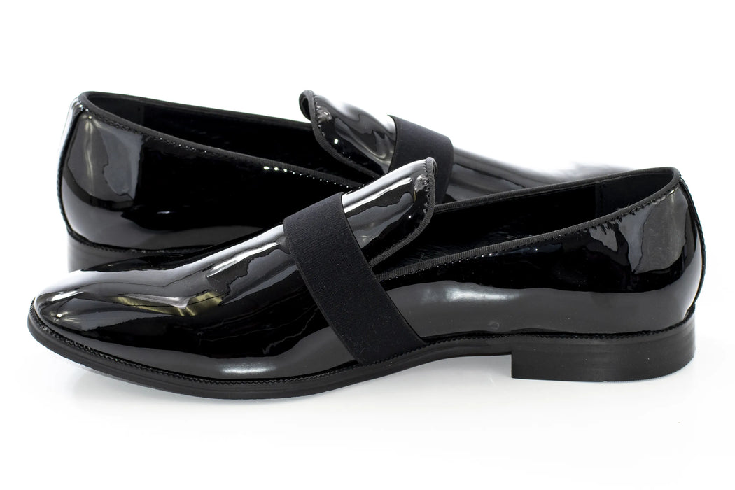Black Patent Leather Classic Loafer