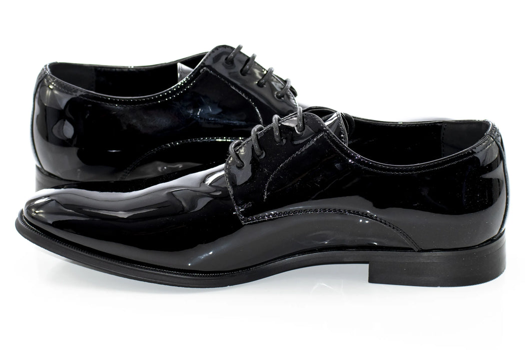 Classic Patent Leather Black Derby