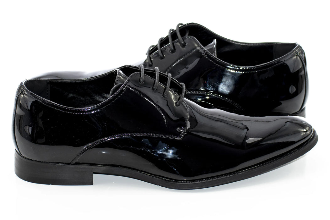 Classic Patent Leather Black Derby