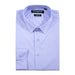 Men's Lavender Purple Stretch Slim-Fit Dress Shirt