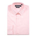 Men's Light Pink Stretch Slim-Fit Dress Shirt