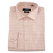 Men's Copper Brown Modern-Fit Dress Shirt