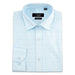Men's Turquoise Modern-Fit Dress Shirt