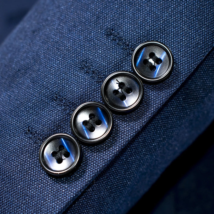 Men's Indigo Blue Tailored-Fit Suit