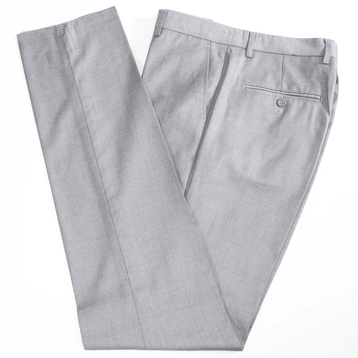 Luther Light Gray 2-Piece Tailored-Fit Suit - Pants