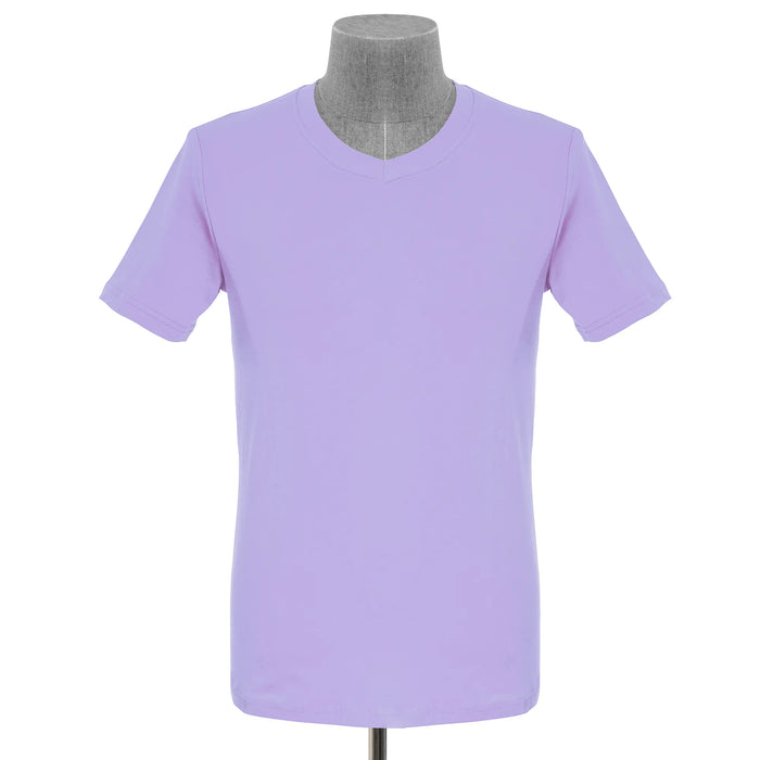 Lavender V-Neck Shirt