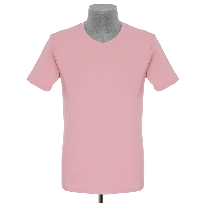 Light Pink V-Neck Shirt
