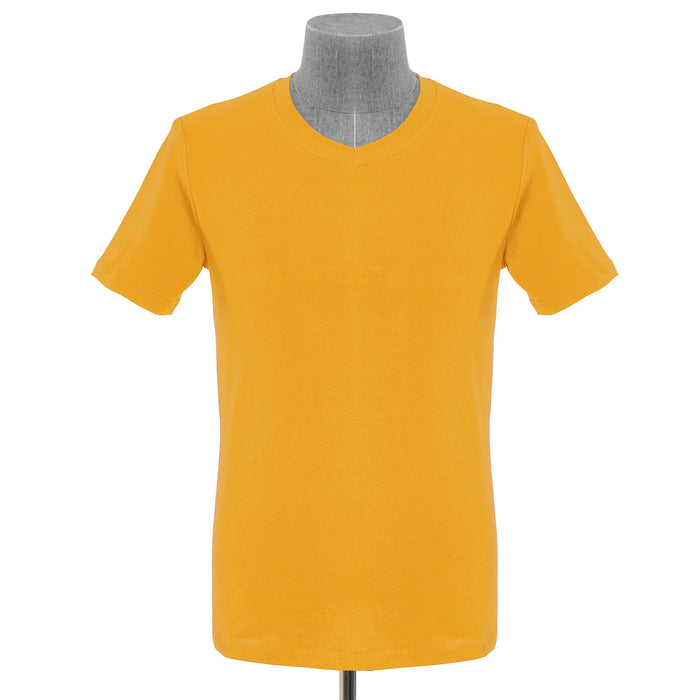 Mustard V-Neck Shirt