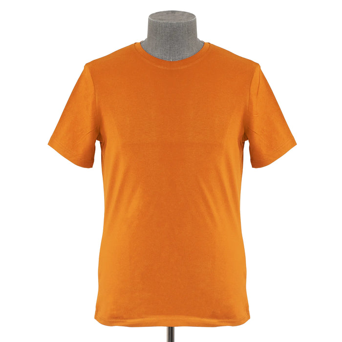 Orange Crew Neck Shirt