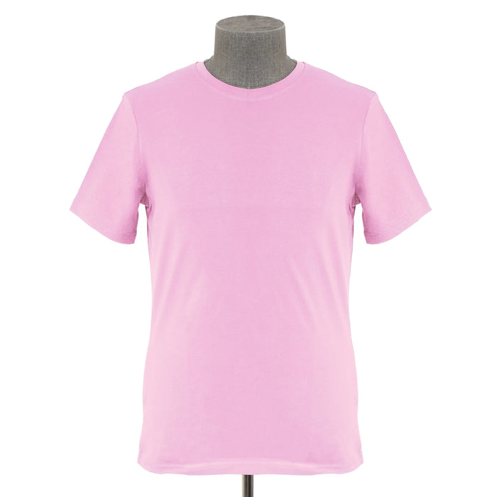 Pink Crew Neck Shirt