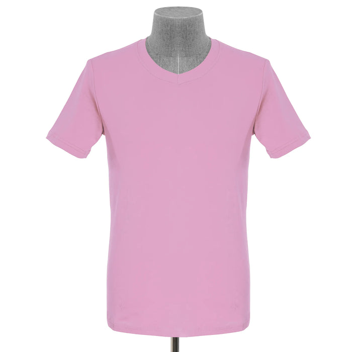 Pink V-Neck Shirt