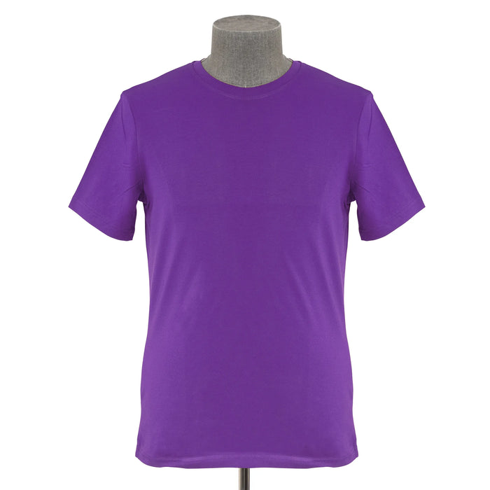 Purple Crew Neck Shirt