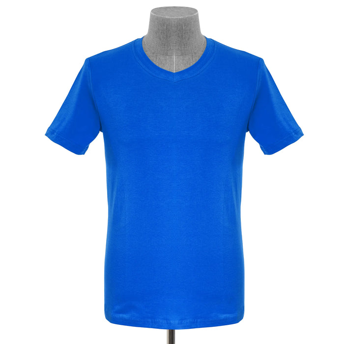Royal Blue V-Neck Shirt