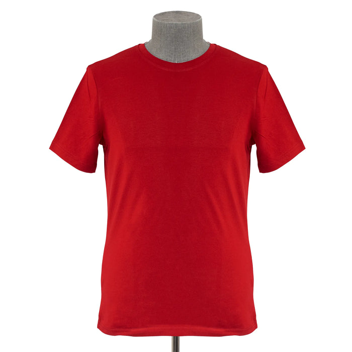 Red Crew Neck Shirt