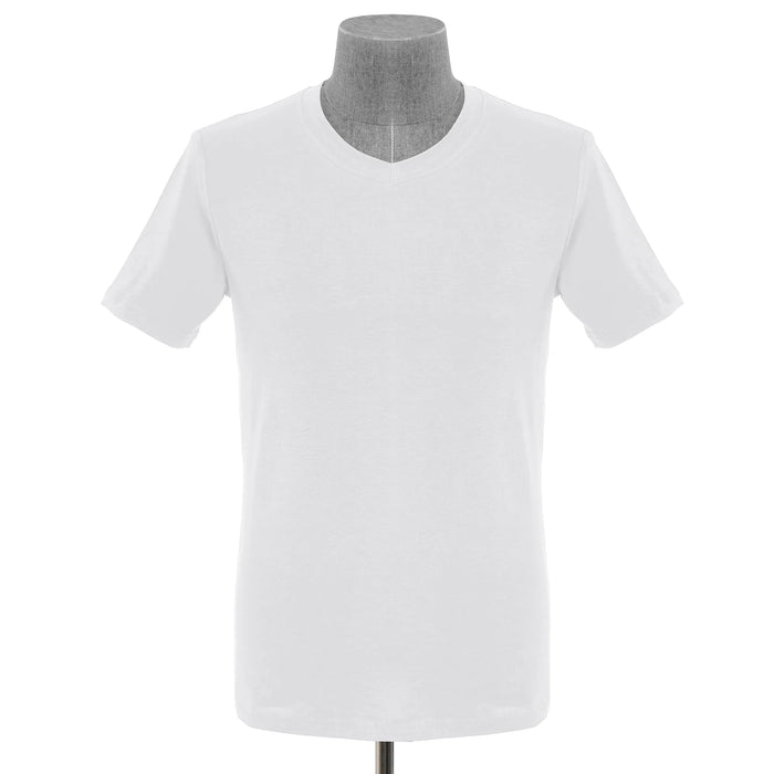 White V-Neck Shirt