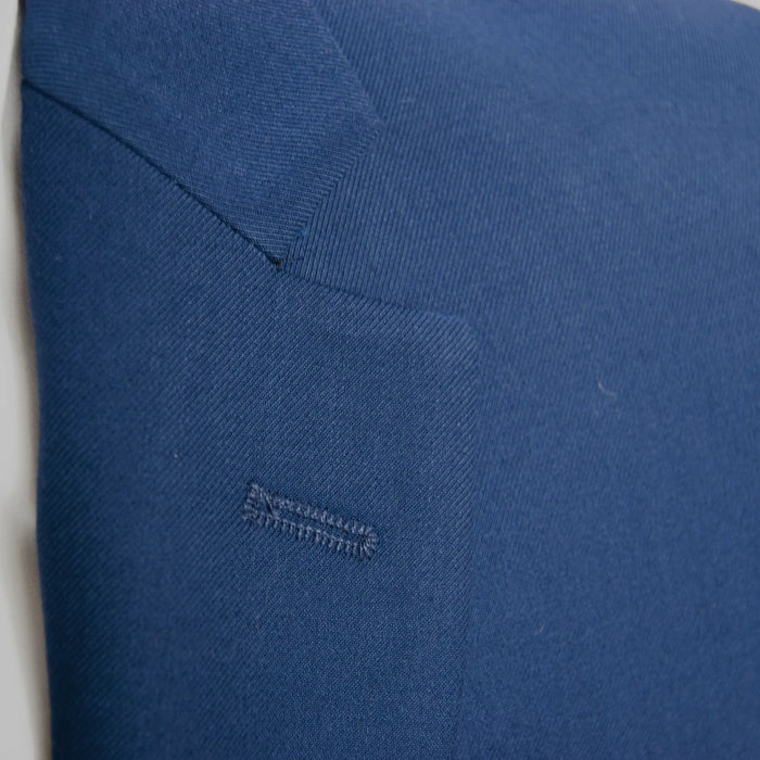 French Blue Premium 2-Piece European Modern-Fit Suit