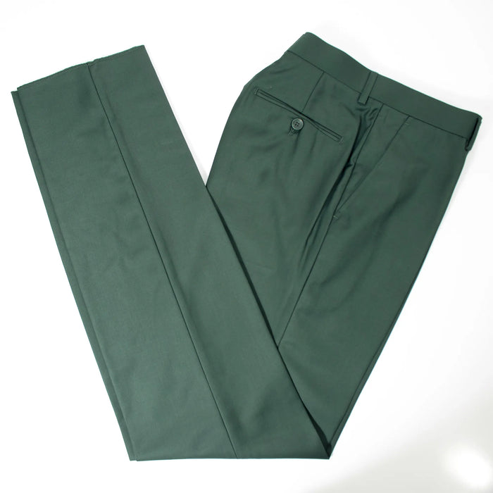 Hunter Green Premium 2-Piece European Slim-Fit Suit