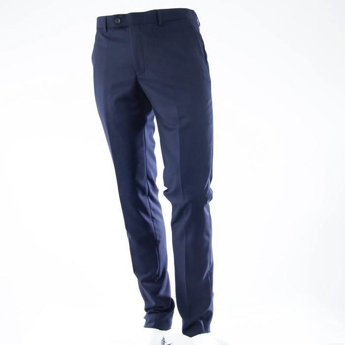Luciano | Navy Slim-Fit Pants