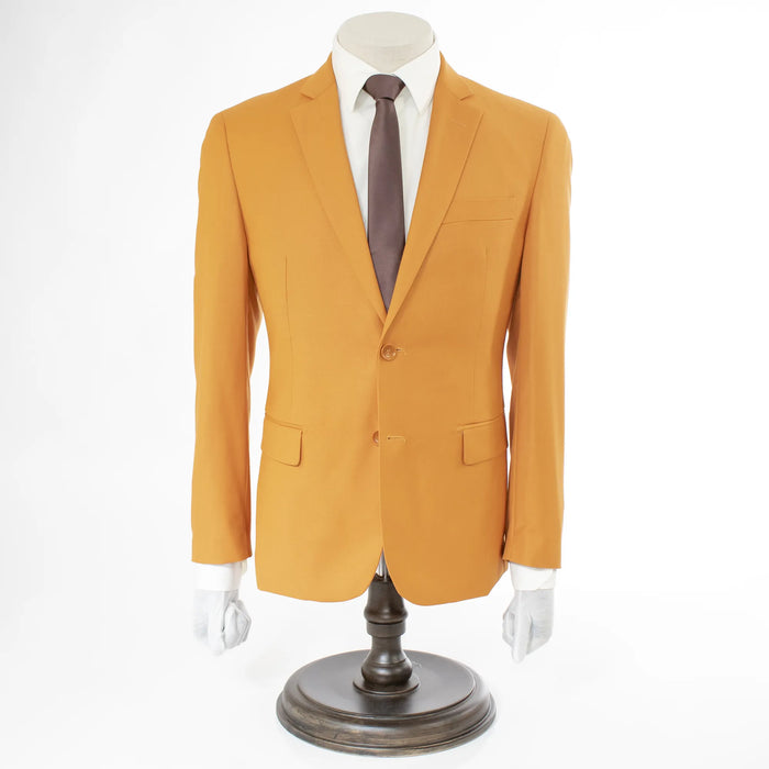 Pumpkin Premium 2-Piece European Big & Tall Suit