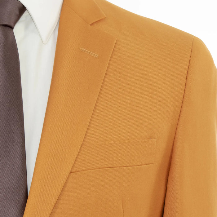 Pumpkin Premium 2-Piece European Slim-Fit Suit