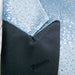 baby blue metallic flake 2-piece slim-fit tuxedo lapel