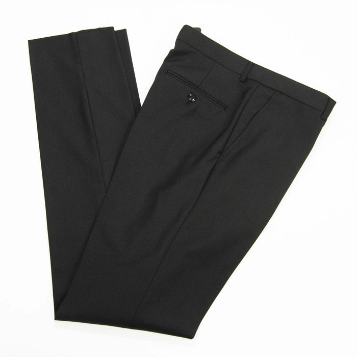 Black Classic 2-Piece Slim-Fit Suit