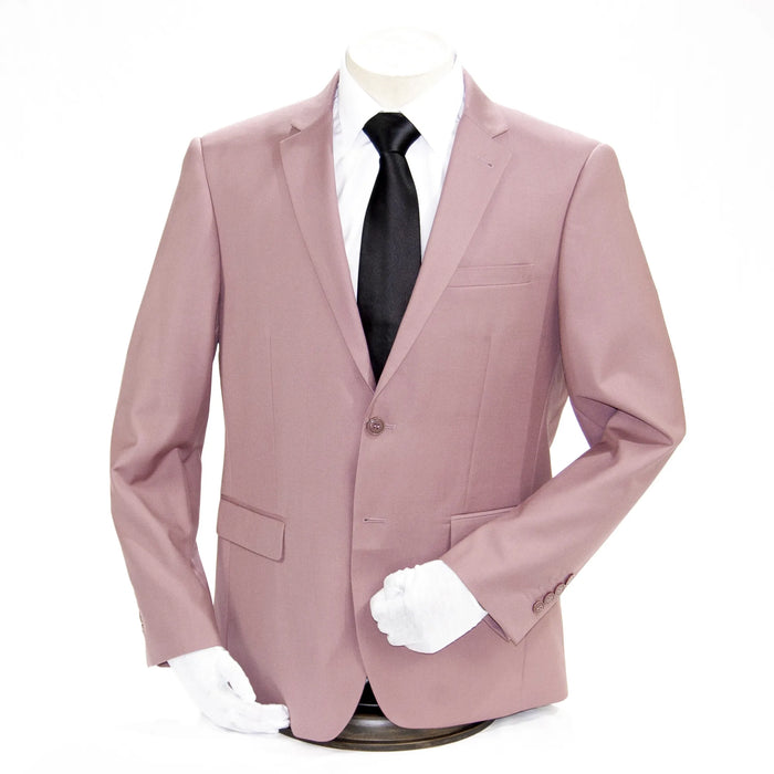 Dusty Rose Classic 2-Piece Slim-Fit Suit